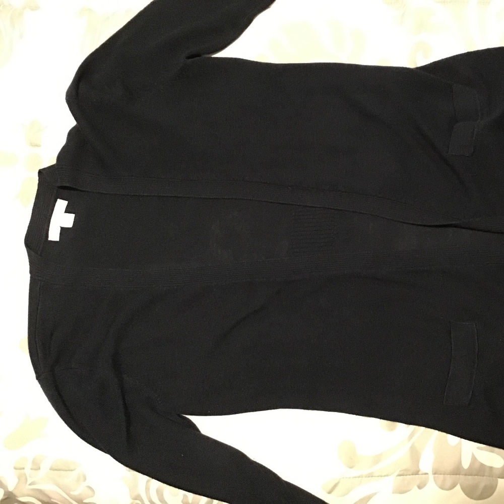 New York & Company open knit cardigan